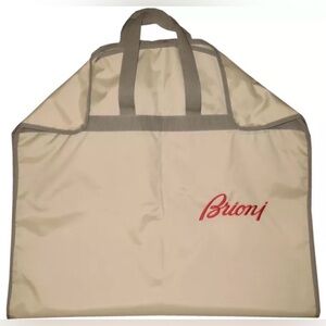 BRIONI SUIT BAG MADE IN ITALY TRAVEL CLOSET GARMENT HIGH QUALITY WATER R…